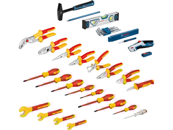 Bosch Kofer za električare 37 kom 1600A02NG4