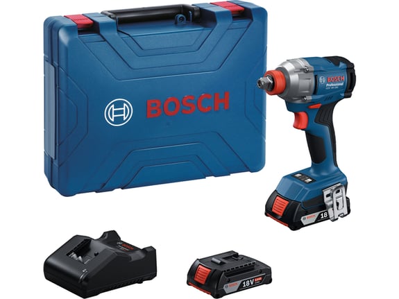 Bosch Akumulatorski rotacioni udarni odvrtač GDX 18V-285 06019N2122