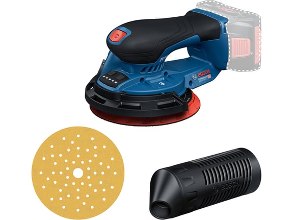 Bosch Akumulatorska ekscentar brusilica GEX 18V-150-3 0601372904