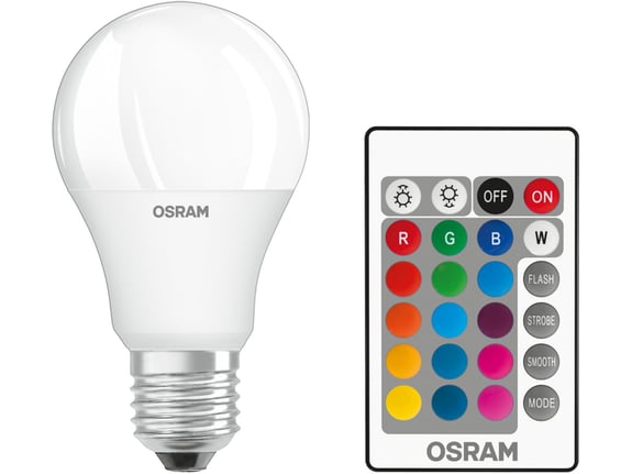 Ledvance Stari Osram Sijalica RGB daljinski E27 9W 2700kdim