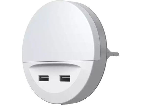 Ledvance Noćno svetlo Lunetta + 2 X USB port
