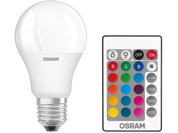 Ledvance Osram Sijalica RGB daljinski E27 9W 2700k dim