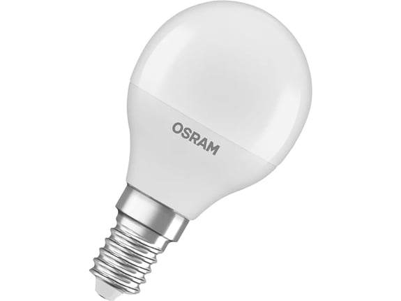 Ledvance Osram LED sijalica kruška E14 4,9W 4000K