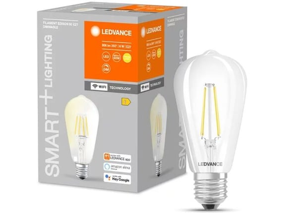 Ledvance Smart sijalica 60W E27 Edison dimabilna