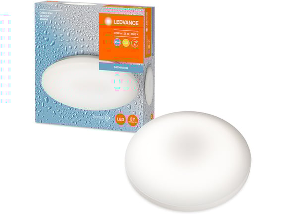 Ledvance Plafonjera sa zaštitom 400mm 25W 3000k senzor