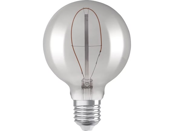 Ledvance Sijalica Vintage 1906 Globus boja dima 3,4W E27