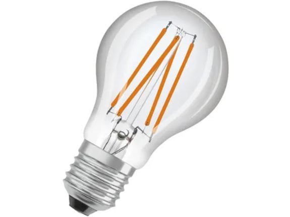 Ledvance Osram LED senzor dnevno svetlo providna sijalica 4,9W 2700K E27
