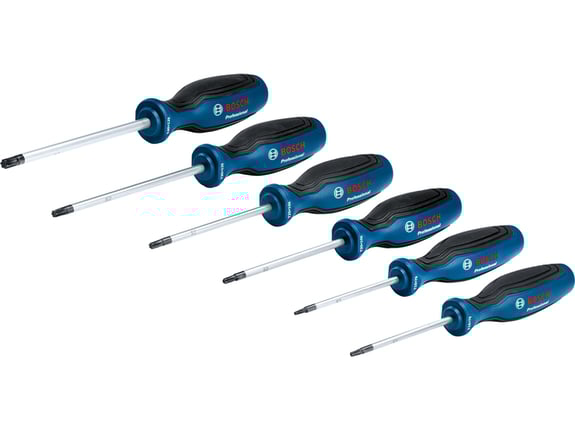 Bosch Komplet odvrtača 6 kom TX 1600A01V09