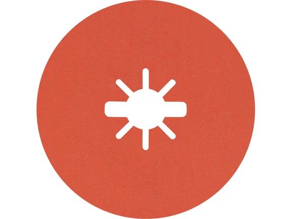 Bosch Prisma R782 115mm P60+ 5/1 X-LOCK Expert 2608621805