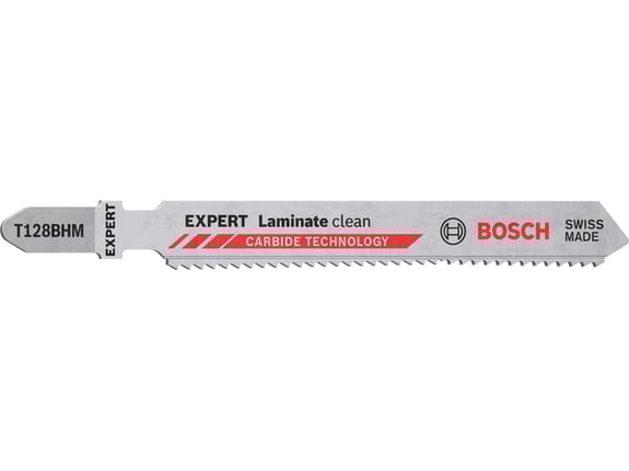 Bosch List ubodne testere T128BHM Laminate Clean 92 mm 3/1 Expert 2608900542