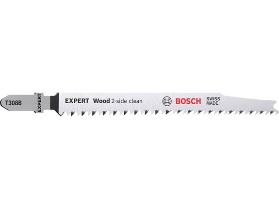 Bosch List ubodne testere T308B Wood 2 Clean 117 mm 3/1 Expert 2608900550