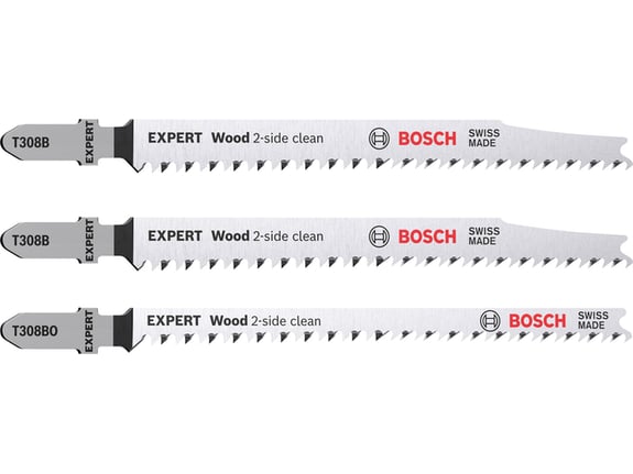 Bosch Komplet ubodnih testera Wood 2-side Clean set tester 3/1 Expert 2608900559