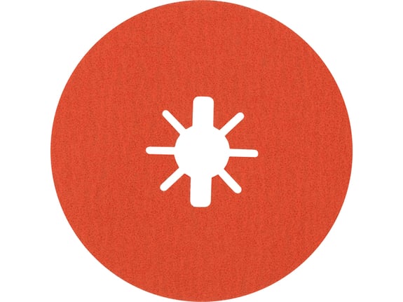 Bosch Prisma R782 125mm P80+ 5/1 X-LOCK Expert 2608621810