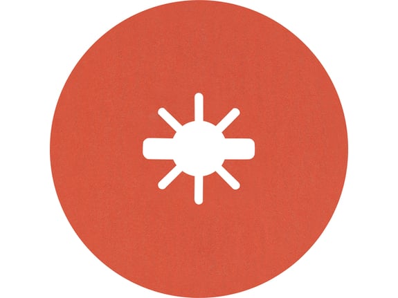 Bosch Prisma R782 125mm P120+ 5/1X-LOCK Expert 2608621811