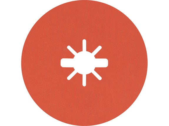 Bosch Prisma R782 115mm P80+ 25/1X-LOCK Expert 2608621822