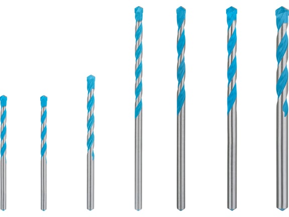 Bosch Set burgija CYL-9 MultiConstruction 5-10 mm 7/1 Expert 2608900648