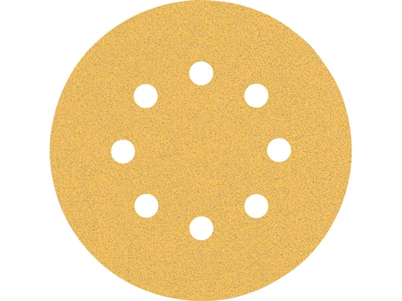 Bosch Brusni papir C470 125 mm 8 rupa P80 50/1 Expert 2608900910