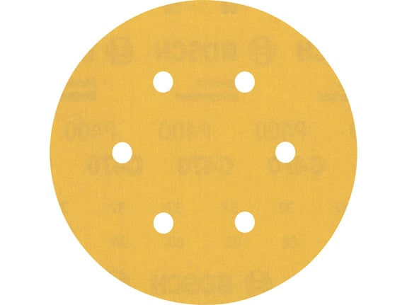 Bosch Brusni papir C470 150 mm 6 rup P400 50/1 Expert 2608900925