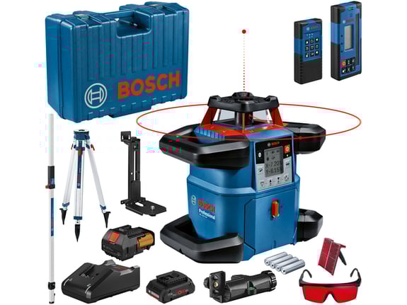 Bosch Rotacioni laser set GRL600CHV+BT170HD+GR 06159940P5