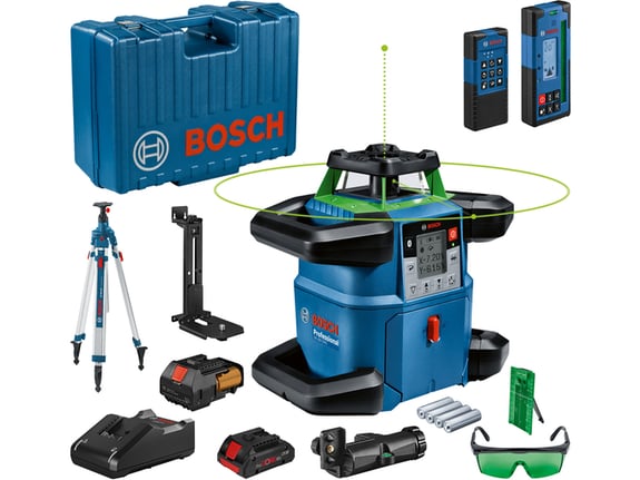 Bosch Građevinski laser GRL 650 CHVG+BT 300 HD 06159940PS