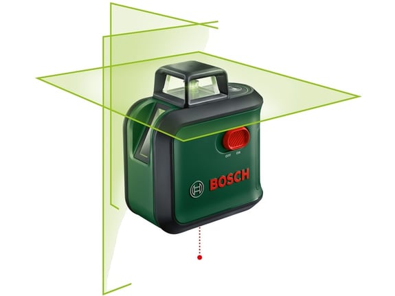 Bosch Građevinski laser za ukrštene linije AdvancedLevel360 Set 0603663B07