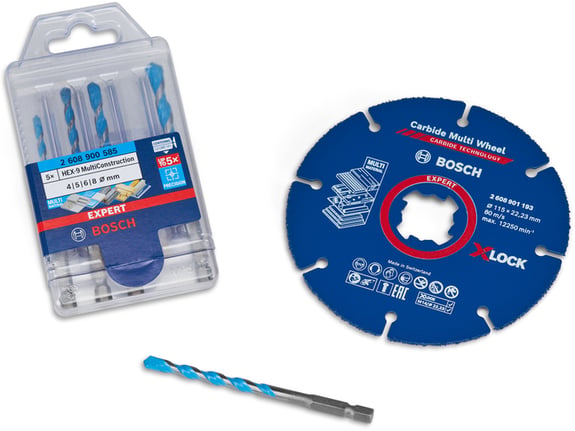 Bosch Multimaterial set 115 mm Expert 061599765J