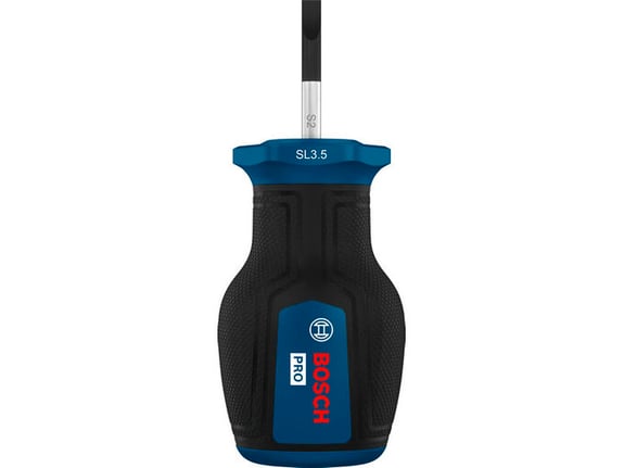 Bosch Kratki odvijač PRO SL 0,6 x 3,5 x 25mm 1600A039TL