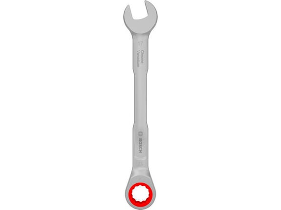 Bosch Okasto-viljuškasti ključ sa čegrtaljkom 17mm 1600A03AH2
