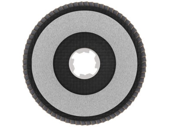 Bosch Lamelna brusna ploča, kosa, 125mm, G80, X-Lock EXPERT X782 2608626233