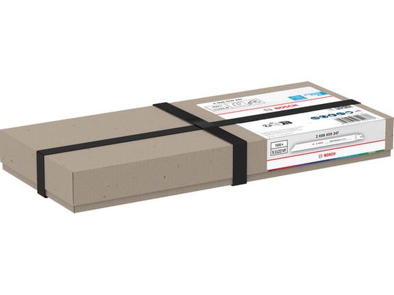 Bosch Fleksibilni list za više materijala, 0,9 x 19 x 225mm, 100 kom S1122VF 2608659247