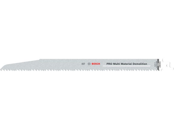 Bosch PRO Multi Material Demolition S1210VF Blade, 1.6 x 22 x 300mm, 25 pcs 2608659254