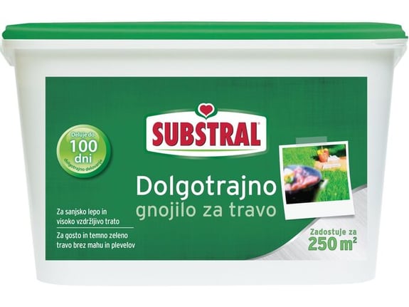 Substral Đubrivo za travu sa dugotrajnim delovanjem, 5 kg