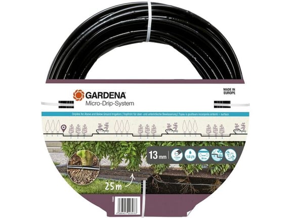 Gardena Kap po kap crevo za navodnjavanje 1,6 L/H 1/2"13mm 15m