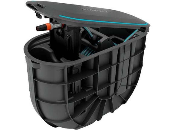 Gardena Automatska motalica za crevo podezmna Rollup M 20m