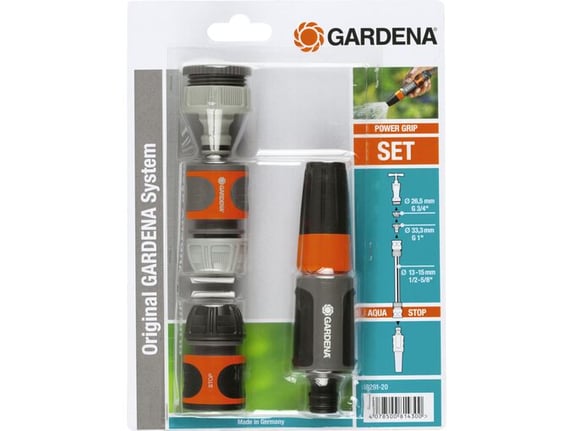 Gardena Set nastavaka i mlaznica OGS 1/2"13mm