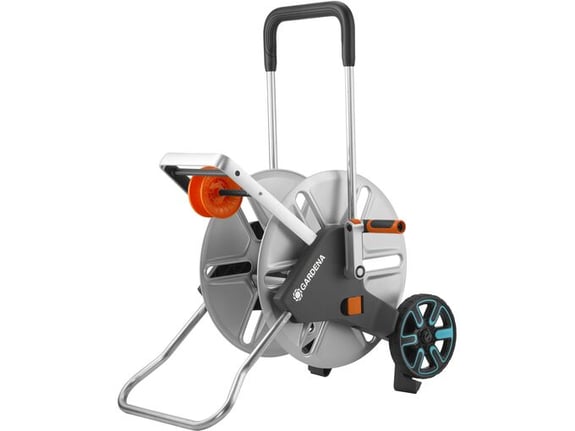 Gardena Motalica za crevo kolica Cleverroll L Easy metalna 3/4" 50m; 1/2" 100m