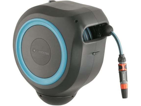 Gardena Automatska motalica za crevo zidna Rollup M 20m