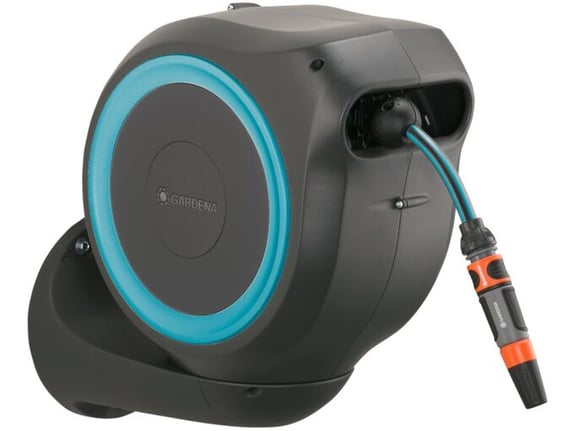 Gardena Automatska motalica za crevo zidna Rollup S 15m