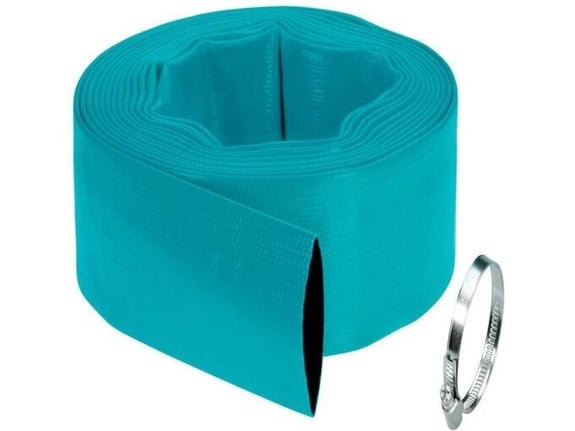 Gardena Set pljosnato crevo za pumpu i šelna 1 1/2"38mm 10m