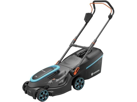 Gardena Akumulatorska kosilica Powermax set dve baterije i brzi punjač 37cm/36V