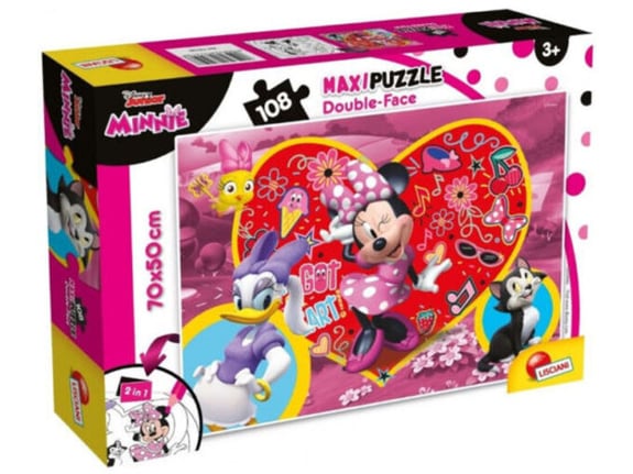 Lisciani Slagalica Maxi Disney Minnie 74198