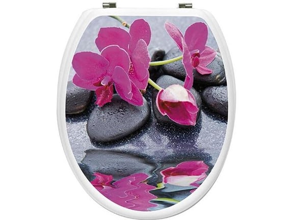 Tendance WC daska MDF sa metalnim okovima Thais