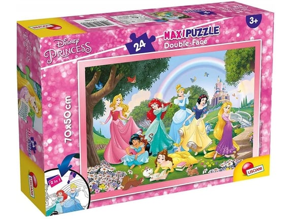 Lisciani Slagalica Maxi Princess 74082