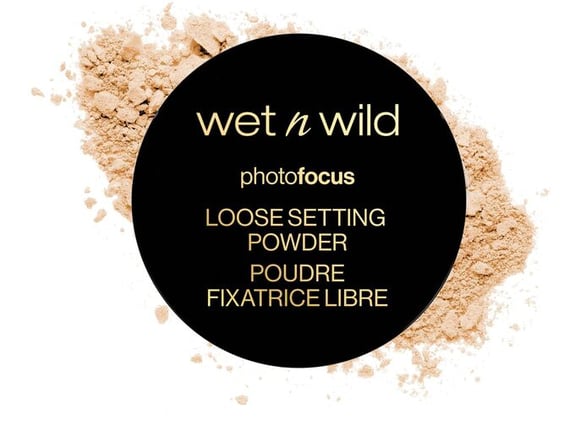 Wet n Wild Puder u prahu Photo Focus Loose Setting Banana 20g
