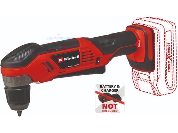 Einhell Akumulatorska ugaona bušilica TE-AD 18 Li - Solo