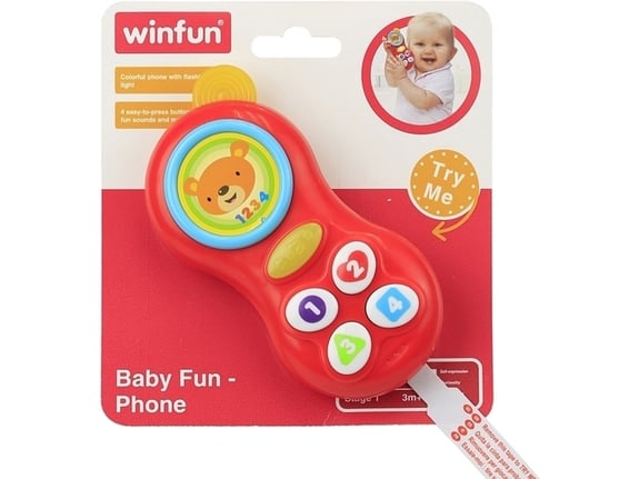 Win Fun Igračka telefon 000638-NL