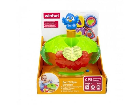 Win Fun Didatičko drvo Sorter spin 000752-NL