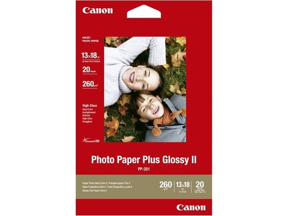 Canon Foto papir PP-201 5X5 20sh