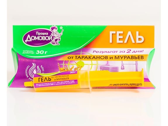 Domovoi Proska Gel za bubašvabe i mrave u špricu od 30g