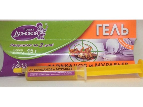 Domovoi Proska Gel ekonomični za bubašvabe i mrave u špricu 15gr